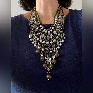 Exotic Boho Choker Necklace